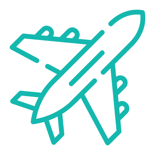 Industries & Recruitment Process airplane