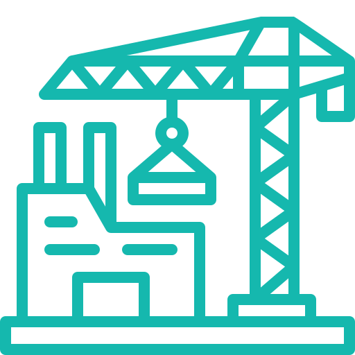 Industries & Recruitment Process construction site
