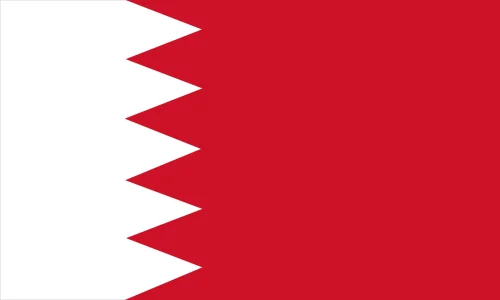 flag bahrain flag bahrain