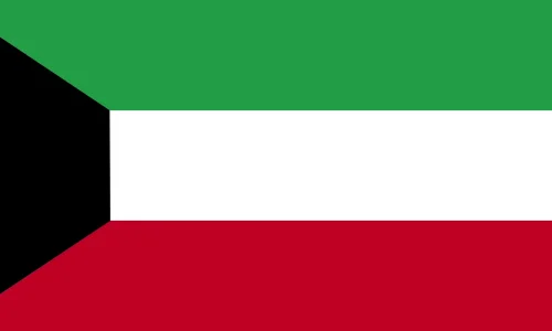 flag kuwait flag kuwait